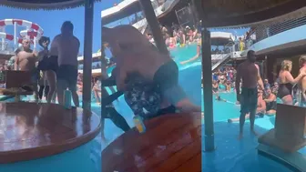 Cruise ship Conflict