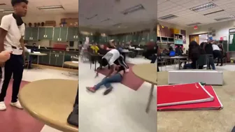 She Got Beat Up In Class - Fights Video