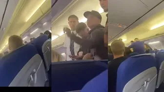 Plane Fight Not Frontier Or Spirit