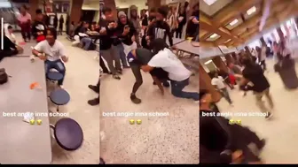 Girl Gets Beaten Up By Boy In Fight Video