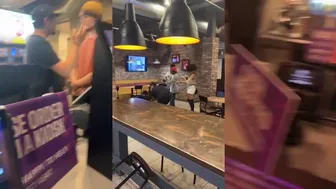 Getting Your Azz Beat Over A Water Cup