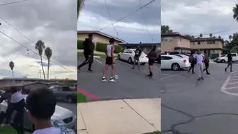 The Best Fights!! Da Gang Brawl