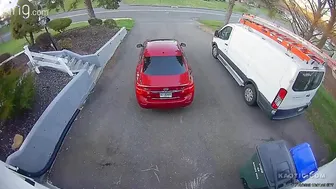 Connecticut Man vs Car Thieves!