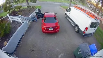 Connecticut Man vs Car Thieves!