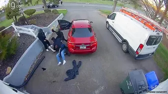 Connecticut Man vs Car Thieves!