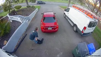 Connecticut Man vs Car Thieves!