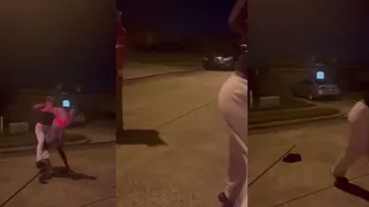 Two Women Beat Down