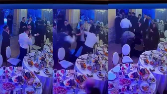Crazy Fight Wedding Knockouts