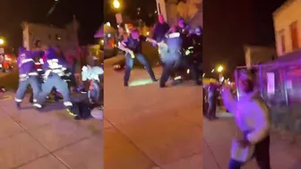 6 Washington D.C. Firefighters Beat Man At Scene Of Emergency Response