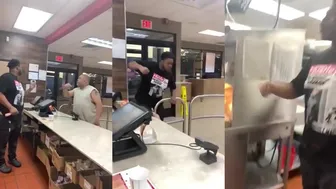 Employee Solved The Issue Promptly At Burger King