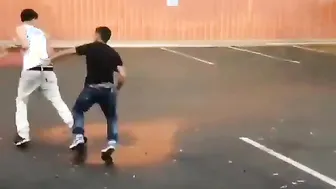 Da Best Street Fights In NorCal