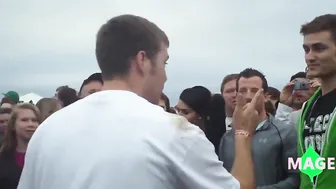 Never Get Drunk and Fight the Big Dude