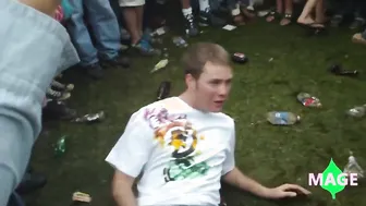 Never Get Drunk and Fight the Big Dude