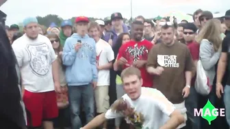 Never Get Drunk and Fight the Big Dude