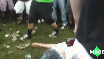 Never Get Drunk and Fight the Big Dude