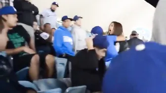 Wild Crowd Reactions When He Defends Himself
