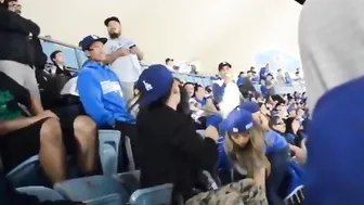 Wild Crowd Reactions When He Defends Himself