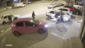 Three Guys vs. One Kickboxer