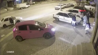 Three Guys vs. One Kickboxer