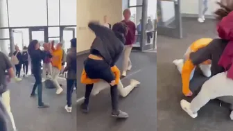His Friends Had To Jump In The Fair Fight Win!