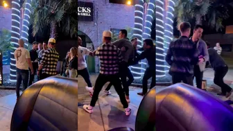 Scottsdale, Az Fight Video