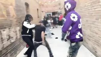 A BJJ Training Reminder: Brawl Before A Concert ????