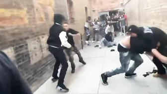 A BJJ Training Reminder: Brawl Before A Concert ????
