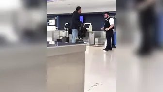 Security Guy Got What He Asked For!