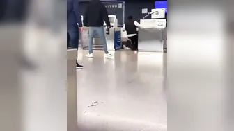 Security Guy Got What He Asked For!