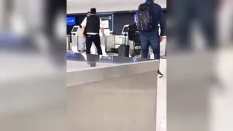 Security Guy Got What He Asked For!