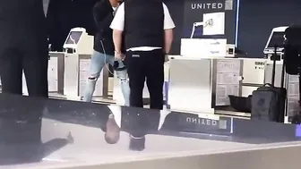 Security Guy Got What He Asked For!