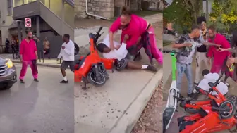 Now Thats What You Call A Beating!