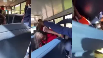 Twin Sisters Gets Whooped After Talking shit!