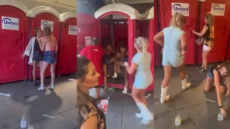 Fighting Inside The Honey Bucket