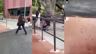 Mace Performs A Heroic Save