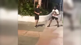 Nick Diaz vs Streetfight Challenge