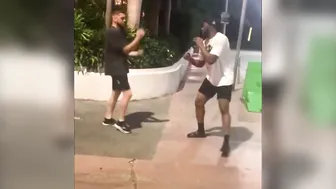 Nick Diaz vs Streetfight Challenge