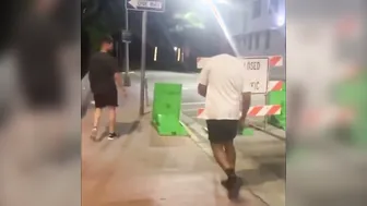 Nick Diaz vs Streetfight Challenge