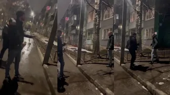 Drunkard and The Wrong Guy Clash