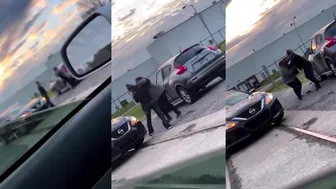 Becky Gets Her Ass Beat After Popping Off To The Wrong One! ????????????