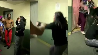 Neighbours Dispute Goes Wrong