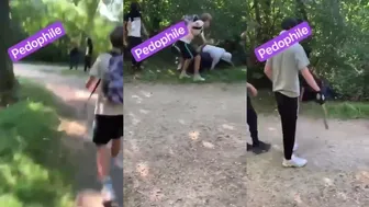 They Beat A Pedo!