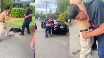 After School Good Fight - Two Students Get To Fighting