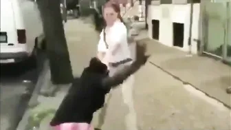 School Girl Takes On Multiple Opponents In Daily Fights & Entertainment