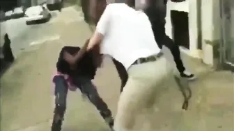 School Girl Takes On Multiple Opponents In Daily Fights & Entertainment