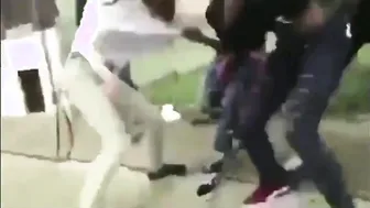 School Girl Takes On Multiple Opponents In Daily Fights & Entertainment