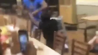 Deadly Hands Terminate Inside A McDonalds