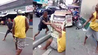 He Was Out For A Split Second.
