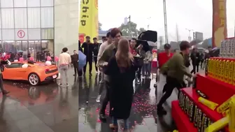 Son Of A Chinese Billionaire Gets Rejected! Throws A Tantrum!