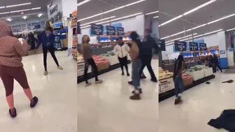 Why Is There Always Something Going Crazy In Walmart???